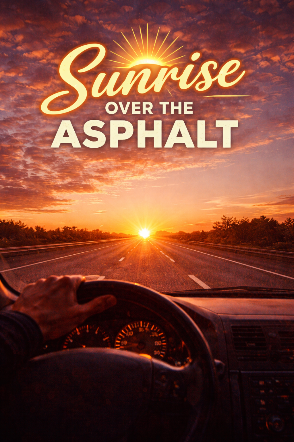 Sunrise Over the Asphalt