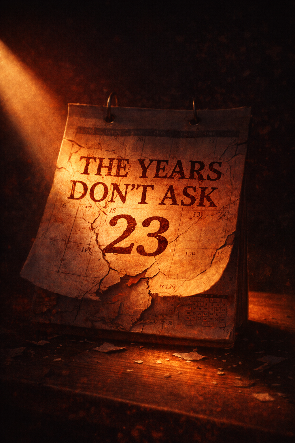 The Years Don’t Ask