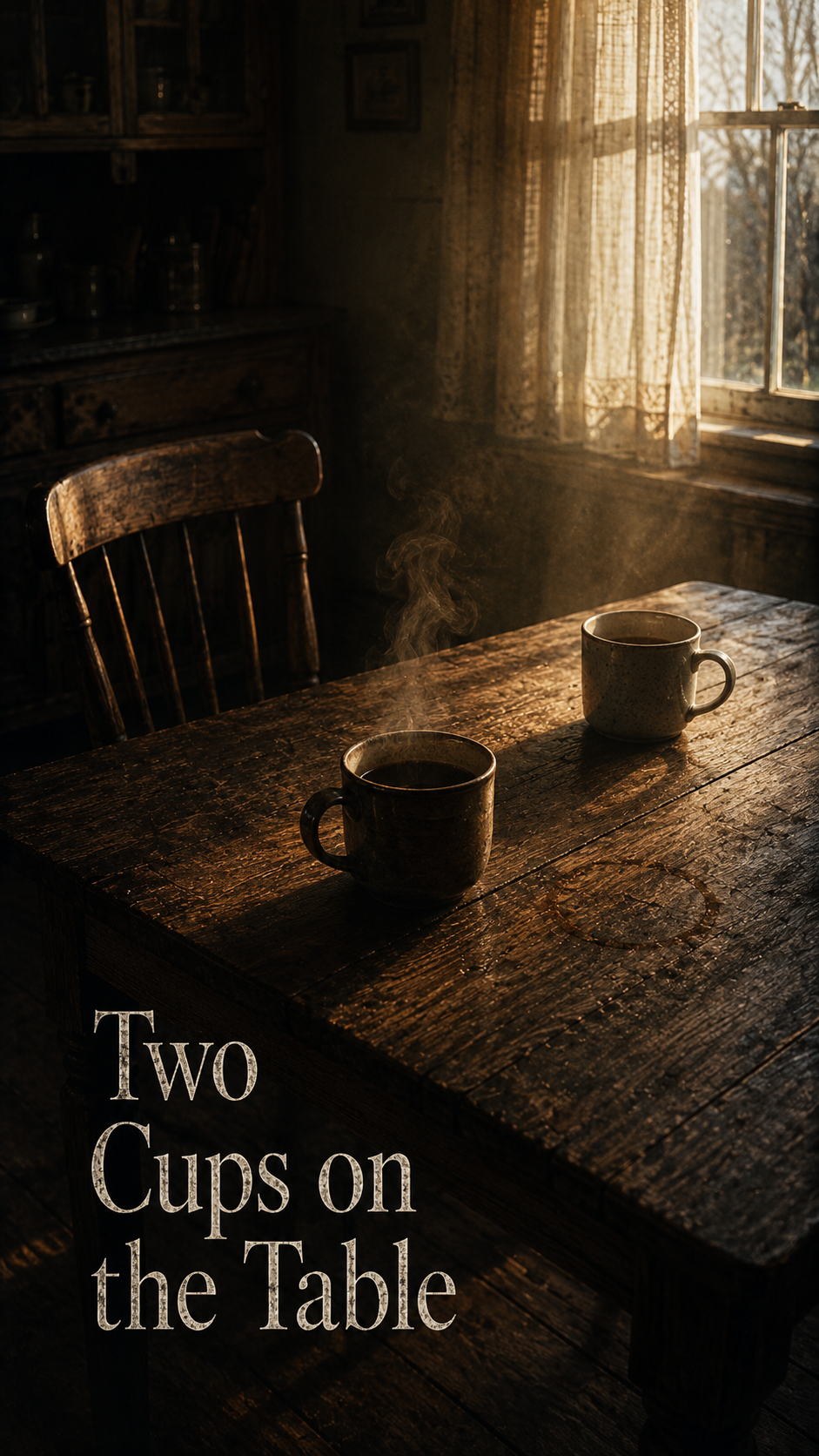 Two Cups on the Table