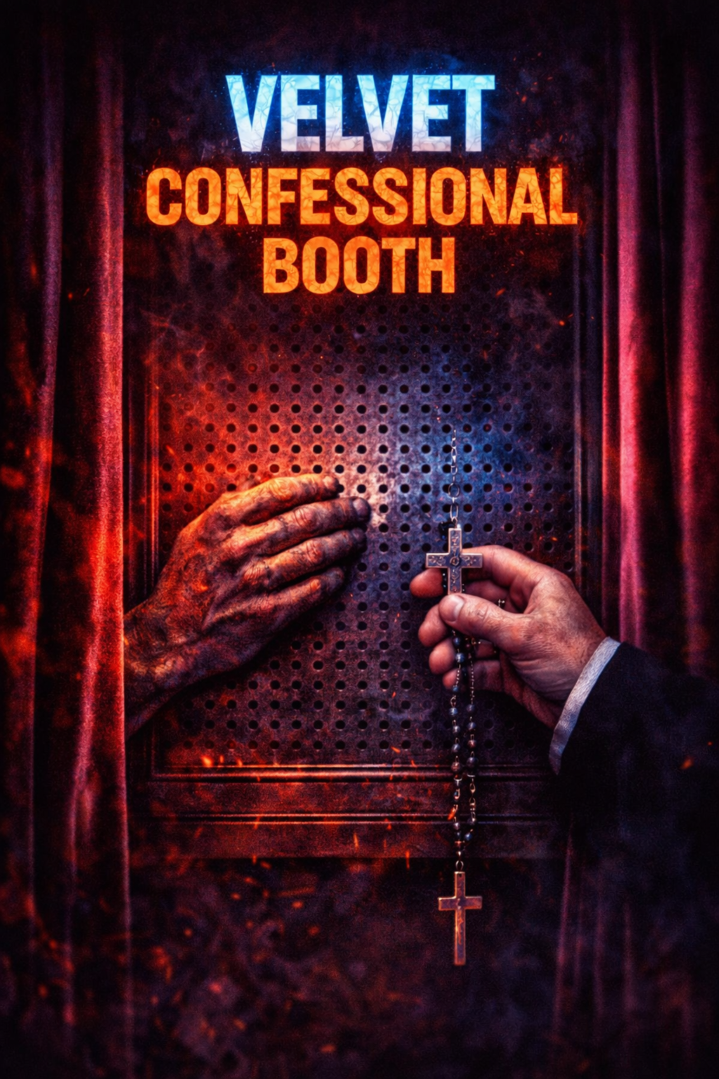 Velvet Confessional Booth