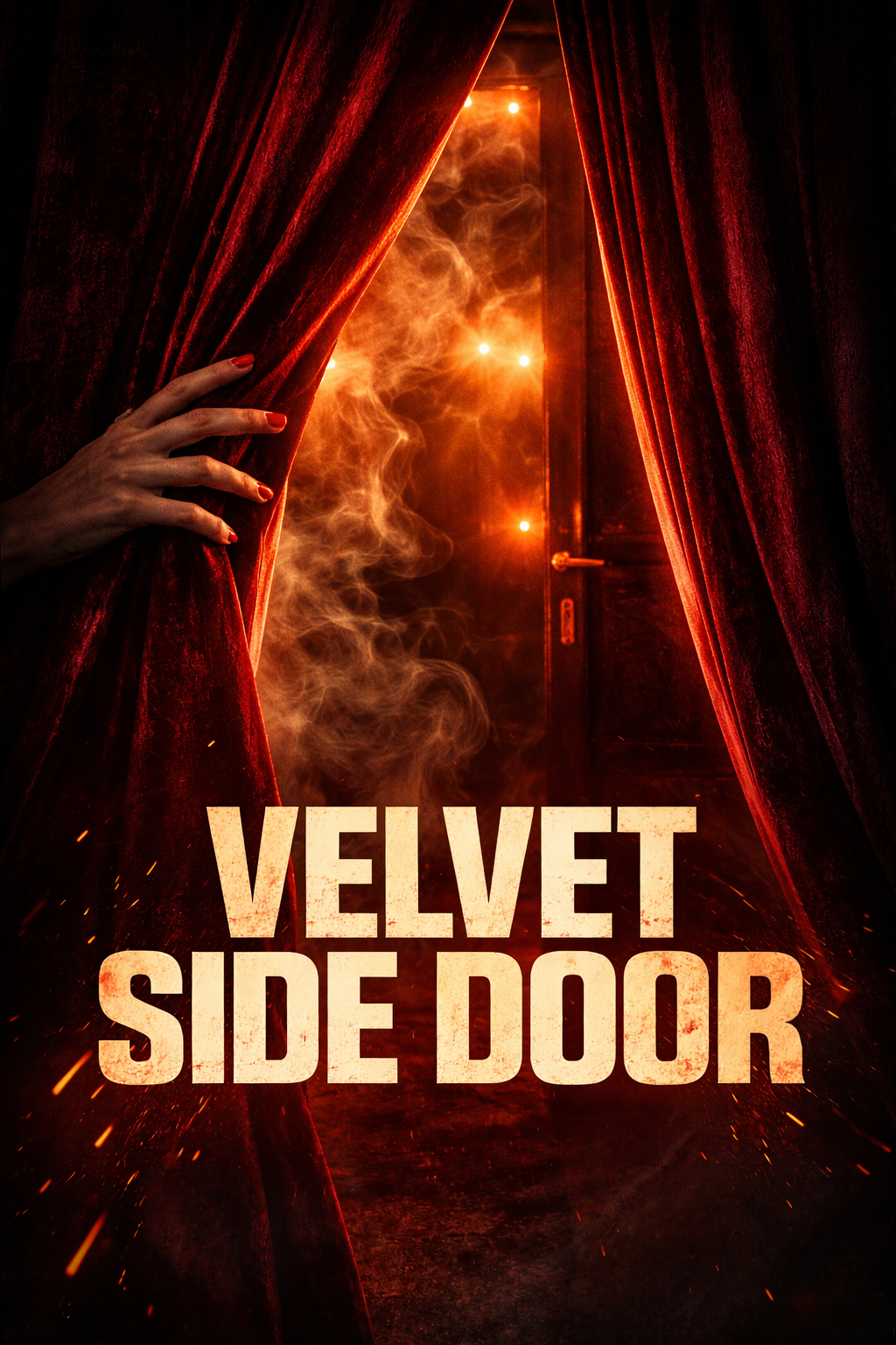 Velvet Side Door