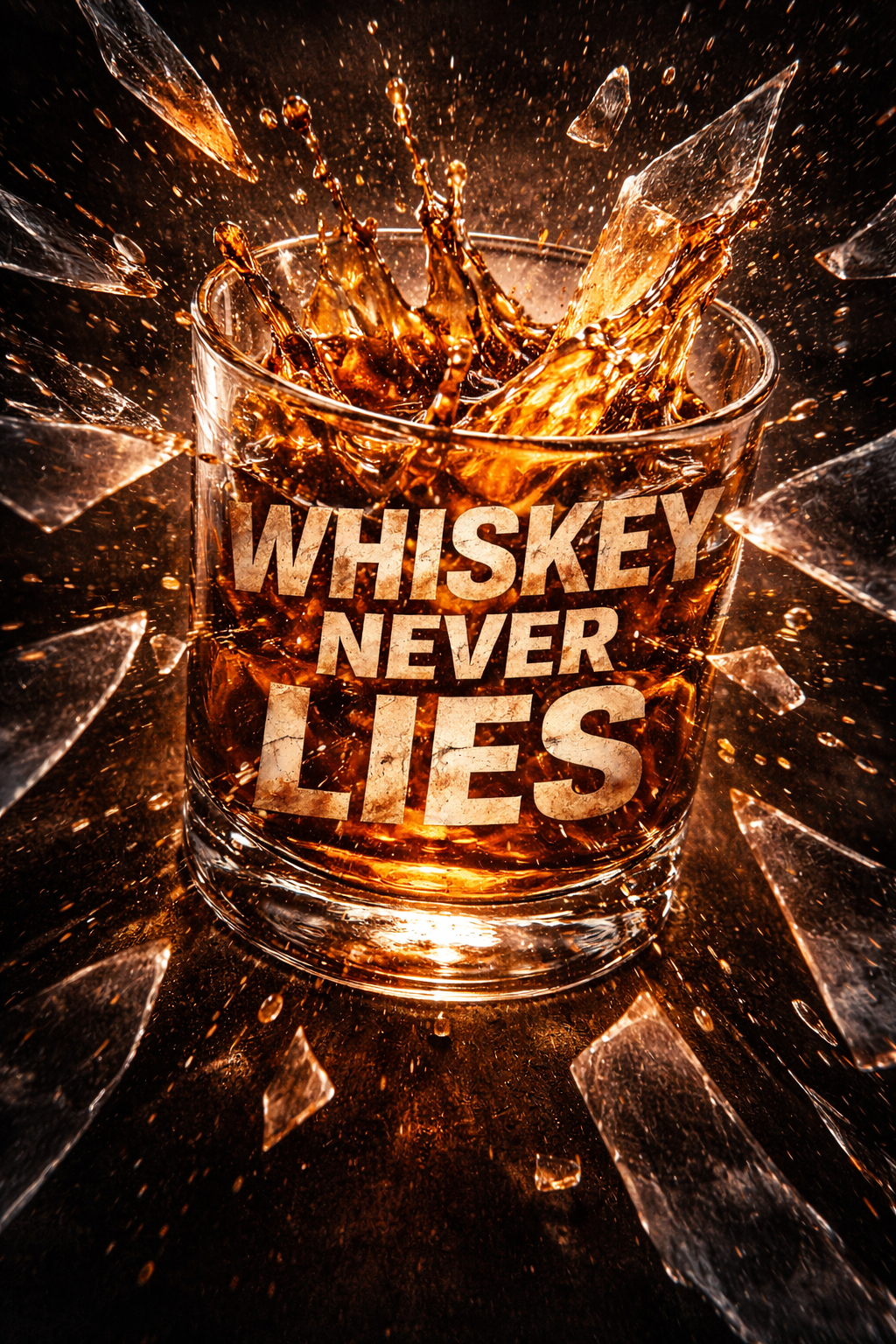 Whiskey Never Lies