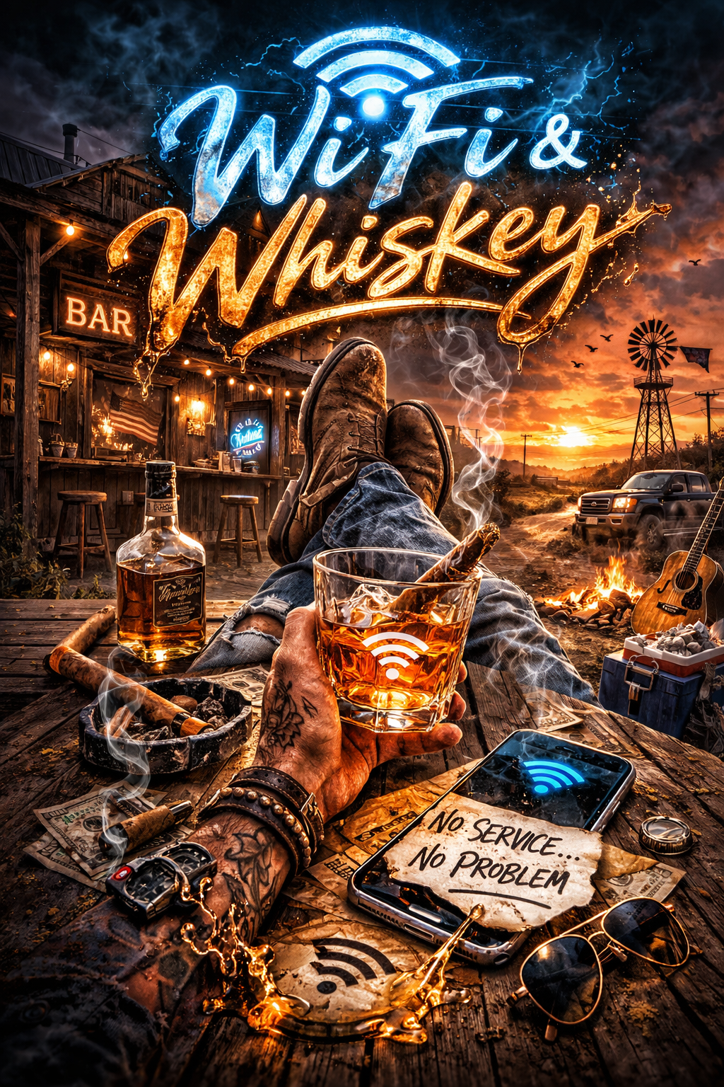 WiFi & Whiskey